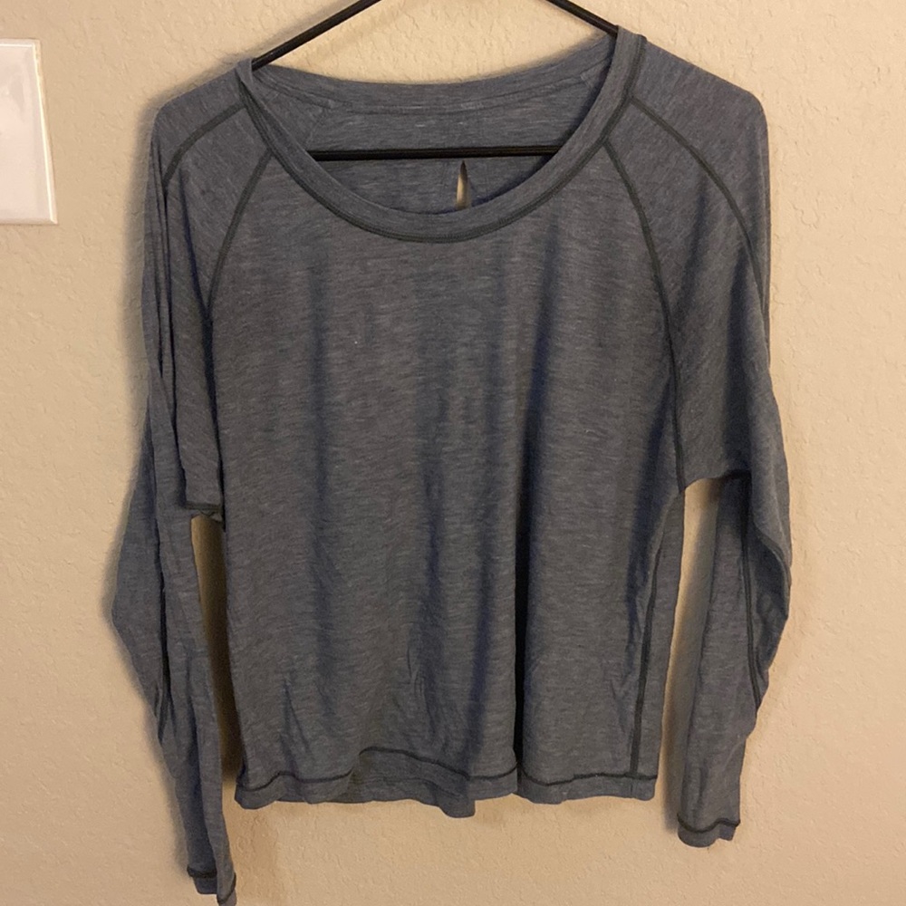 Long sleeve lululemon top